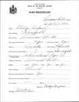 Alien Registration- Dufour, Philip (Livermore Falls, Androscoggin County)