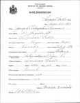 Alien Registration- Dumais, Joseph T. (Livermore Falls, Androscoggin County)