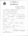 Alien Registration- Dysart, Charles W. (Livermore Falls, Androscoggin County)