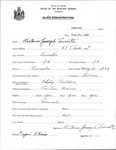 Alien Registration- Turcotte, Antonio J. (Lewiston, Androscoggin County)