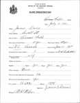 Alien Registration- Davis, James (Livermore Falls, Androscoggin County)