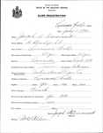 Alien Registration- Demoncourt, Joseph A. (Livermore Falls, Androscoggin County)