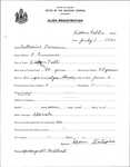 Alien Registration- Ferrence, Katherine (Lewiston, Androscoggin County)