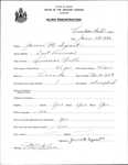 Alien Registration- Dysart, James M. (Livermore Falls, Androscoggin County)