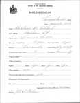 Alien Registration- Eichel, Beatrice B. (Livermore Falls, Androscoggin County)