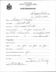 Alien Registration- Finley, Susan T. (Livermore Falls, Androscoggin County)
