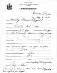 Alien Registration- Fitzgerald, Maidys E. (Livermore Falls, Androscoggin County)