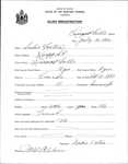 Alien Registration- Fortier, Sadie (Livermore Falls, Androscoggin County) by Sadie Fortier