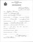 Alien Registration- Henry, Jeffrey (Livermore Falls, Androscoggin County)
