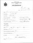 Alien Registration- Valensky, Samuel (Lewiston, Androscoggin County)