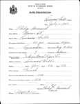 Alien Registration- Bernard, Philip (Livermore Falls, Androscoggin County)