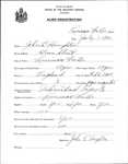 Alien Registration- Houghton, John C. (Livermore Falls, Androscoggin County)
