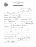Alien Registration- Kennedy, George (Livermore Falls, Androscoggin County)