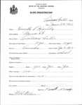 Alien Registration- Kennedy, Kenneth L. (Livermore Falls, Androscoggin County)