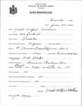 Alien Registration- Veilleux, Joseph W. (Lewiston, Androscoggin County)