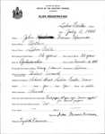 Alien Registration- Kacsmar, John F. (Lewiston, Androscoggin County)