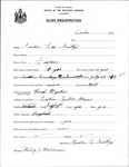 Alien Registration- Gartley, Gordon L. (Lewiston, Androscoggin County)