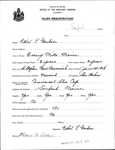 Alien Registration- Gordon, Ethel L. (Sanford, York County)