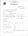 Alien Registration- Marks, Juanita A. (Livermore Falls, Androscoggin County)