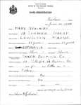 Alien Registration- Walaiko, Mary (Lewiston, Androscoggin County)
