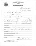 Alien Registration- Warnell, Ella W. (Livermore Falls, Androscoggin County)