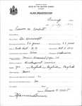 Alien Registration- Corbett, Vernon H. (Bancroft, Aroostook County)