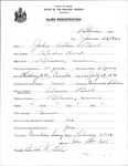 Alien Registration- Bell, John A. (Blaine, Aroostook County)