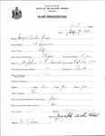 Alien Registration- Ward, Joseph A. (Lewiston, Androscoggin County)