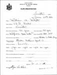 Alien Registration- White, William A. (Lewiston, Androscoggin County)