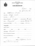 Alien Registration- Poulin, Alphonse (Lewiston, Androscoggin County)