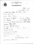 Alien Registration- St Hilaire, Marie Anna E. (Lewiston, Androscoggin County)