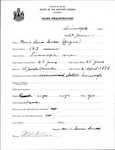 Alien Registration- Gagne, Marie L. (Livermore Falls, Androscoggin County)