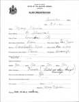 Alien Registration- Vezina, Mary (Lewiston, Androscoggin County)