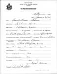 Alien Registration- Geberson, Donald F. (Blaine, Aroostook County)