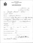 Alien Registration- Gillen, Joseph H. (Blaine, Aroostook County)