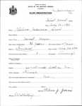 Alien Registration- Jarvis, Hilma J. (Livermore Falls, Androscoggin County)