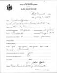 Alien Registration- Ojala, John (Livermore Falls, Androscoggin County)