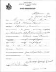 Alien Registration- Grant, Duncan G. (Blaine, Aroostook County)