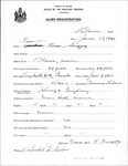 Alien Registration- Guiggey, Truman R. (Blaine, Aroostook County)