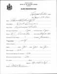 Alien Registration- Wentzel, Harold L. (Livermore Falls, Androscoggin County)