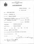 Alien Registration- Berger, Arthur A. (Mechanic Falls, Androscoggin County)