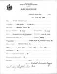 Alien Registration- Boyer, Herbert L. (Livermore Falls, Androscoggin County)