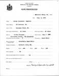Alien Registration- Campbell, George A. (Livermore Falls, Androscoggin County)