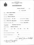 Alien Registration- Dewolfe, Robert Y. (Livermore Falls, Androscoggin County)