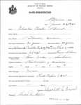 Alien Registration- Broad, Charles C. (Blaine, Aroostook County)