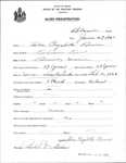 Alien Registration- Brown, Helen E. (Blaine, Aroostook County)