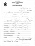 Alien Registration- Burtt, Vernon W. (Blaine, Aroostook County)