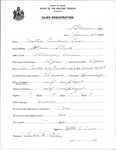 Alien Registration- Case, Nettie C. (Blaine, Aroostook County)