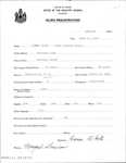 Alien Registration- White, Lena (Ashland, Aroostook County)
