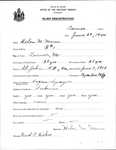 Alien Registration- Mann, Helen M. (Livermore Falls, Androscoggin County)